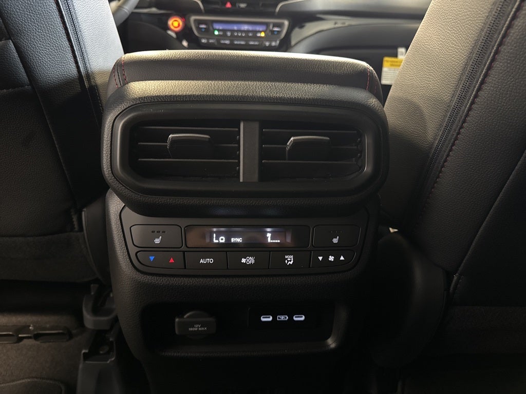 2026 Honda Ridgeline Black Edition