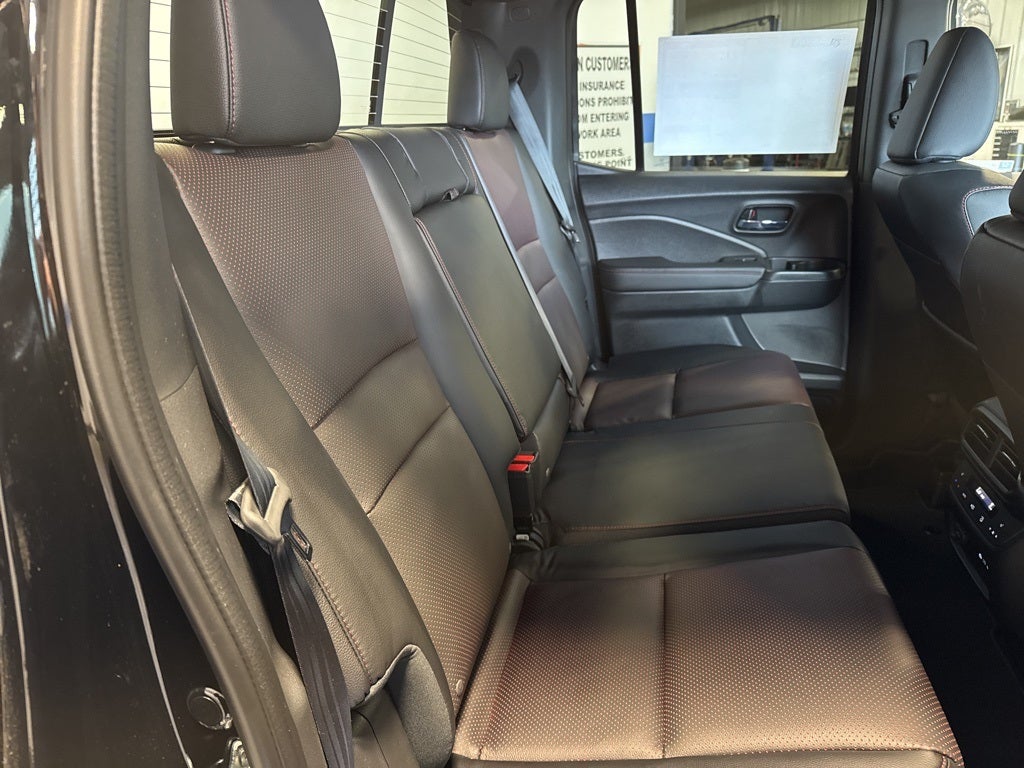 2026 Honda Ridgeline Black Edition