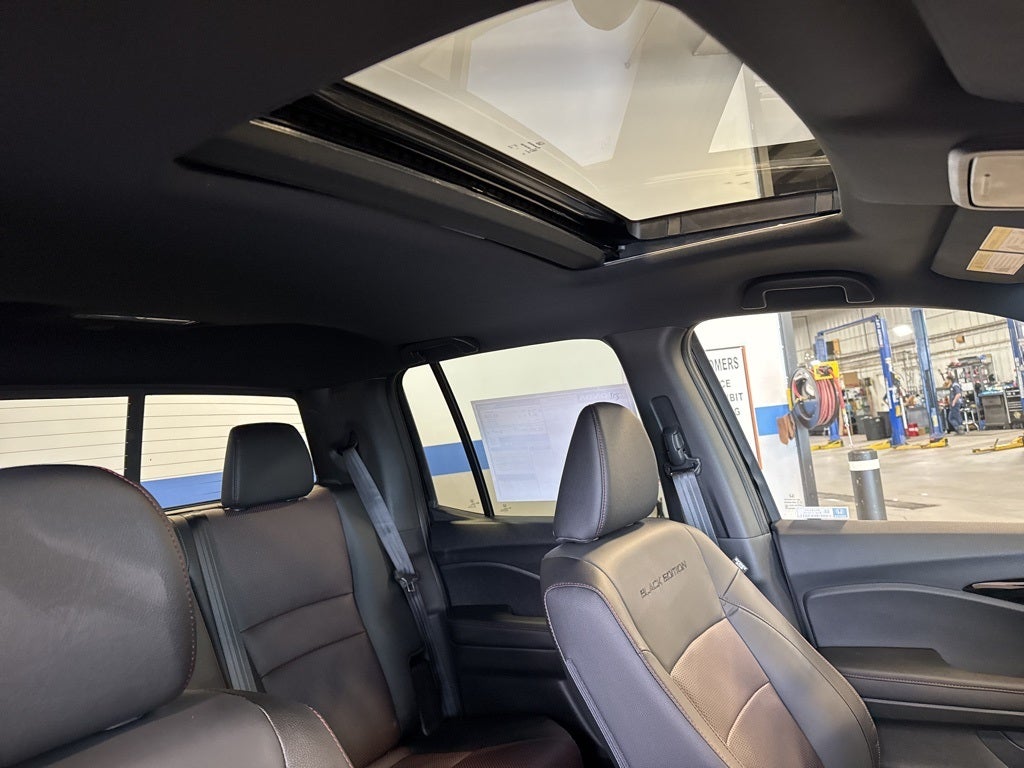 2026 Honda Ridgeline Black Edition