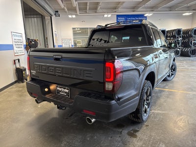 2026 Honda Ridgeline Black Edition