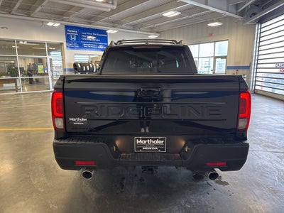 2026 Honda Ridgeline Black Edition