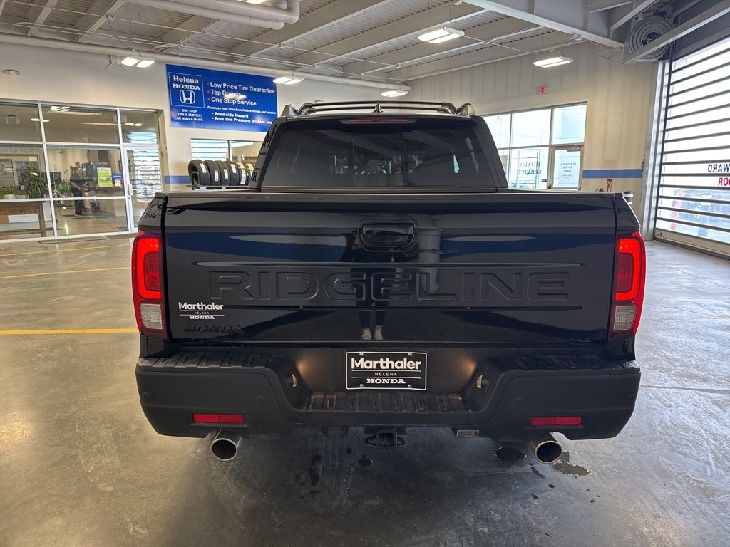 2026 Honda Ridgeline Black Edition
