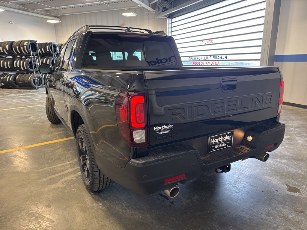 2026 Honda Ridgeline Black Edition