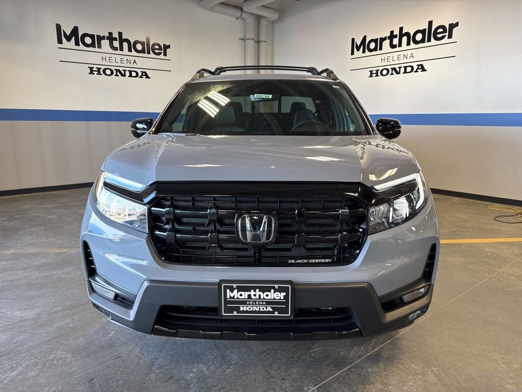2026 Honda Ridgeline Black Edition Utility & Function Pkg