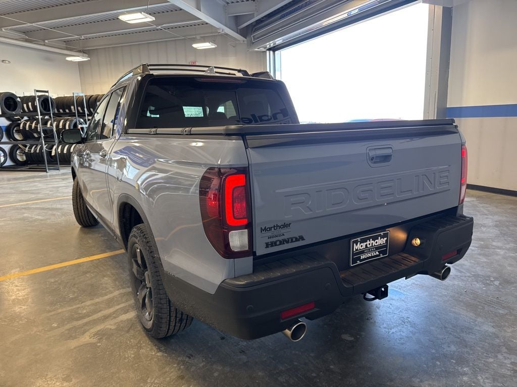 2026 Honda Ridgeline Black Edition Utility & Function Pkg
