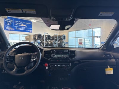 2026 Honda Ridgeline Black Edition Utility & Function Pkg