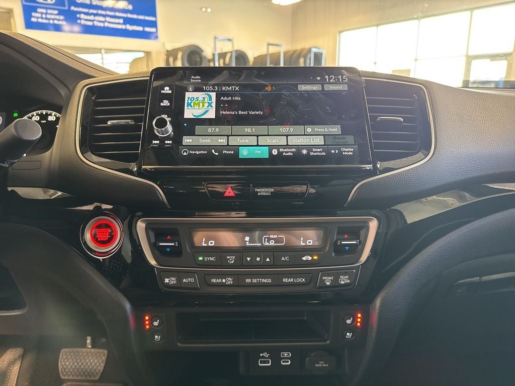 2026 Honda Ridgeline Black Edition