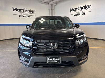 2026 Honda Ridgeline Black Edition