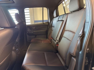 2026 Honda Ridgeline Black Edition