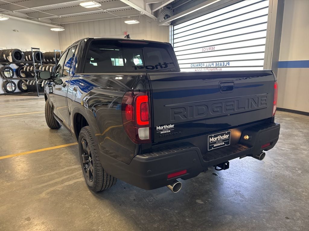 2026 Honda Ridgeline Black Edition
