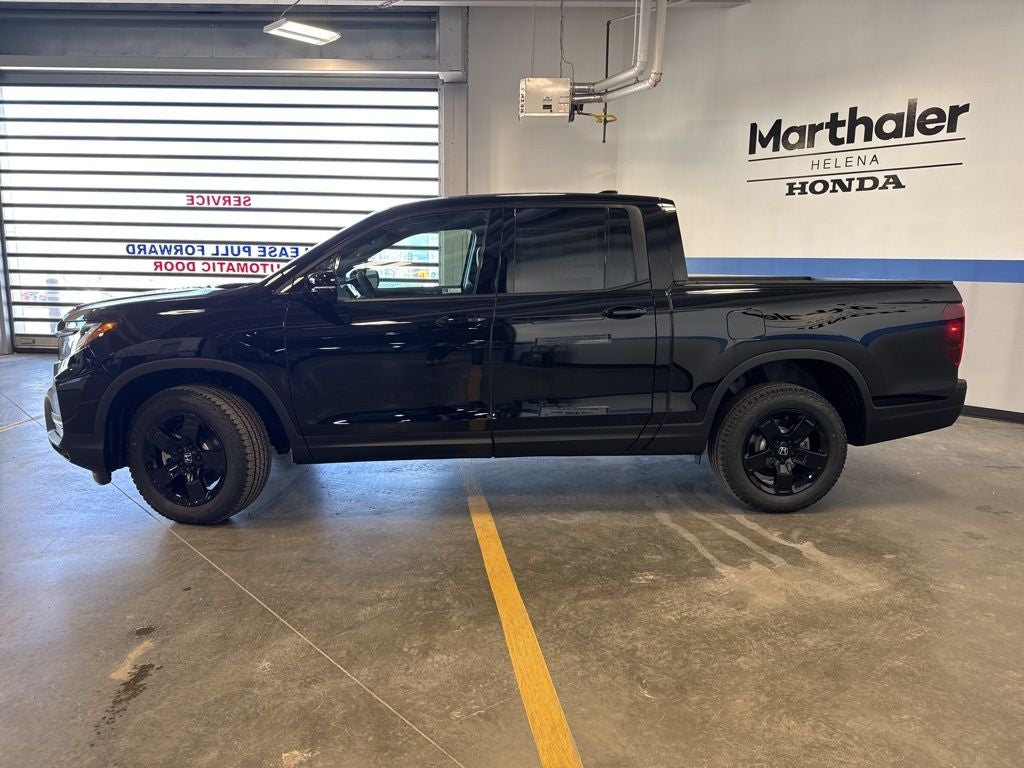 2026 Honda Ridgeline Black Edition
