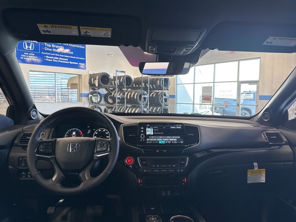 2026 Honda Ridgeline Black Edition