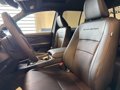 2026 Honda Ridgeline Black Edition