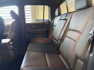 2026 Honda Ridgeline Black Edition