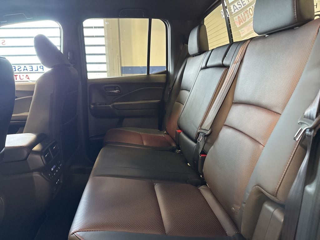 2026 Honda Ridgeline Black Edition