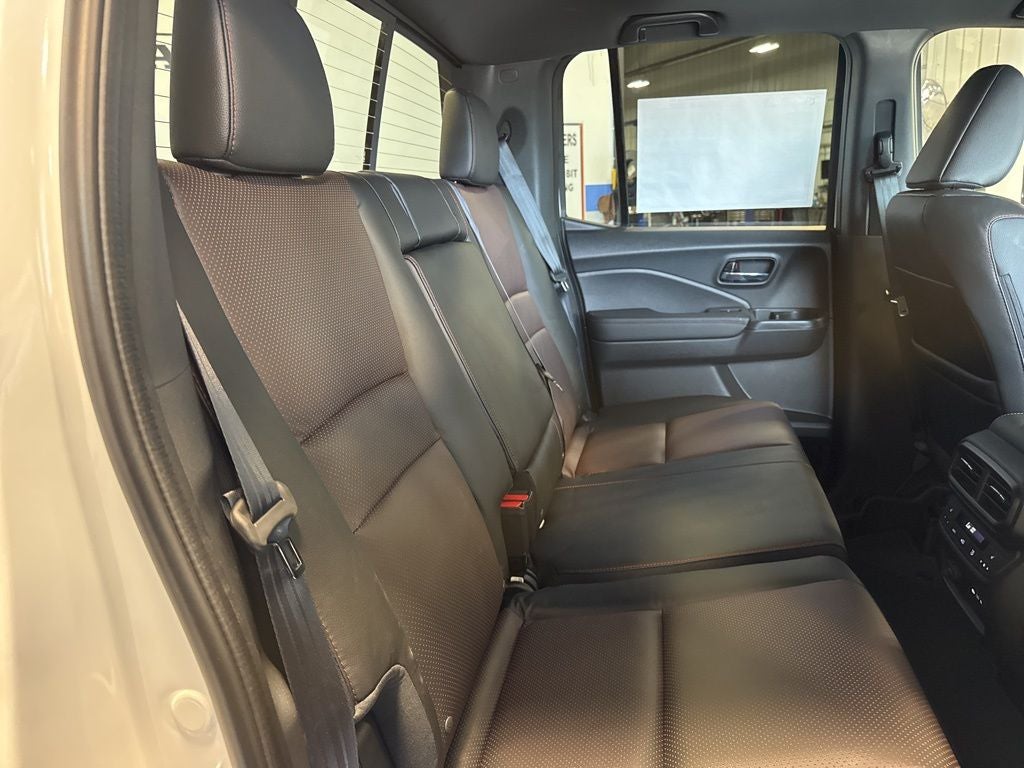 2026 Honda Ridgeline Black Edition