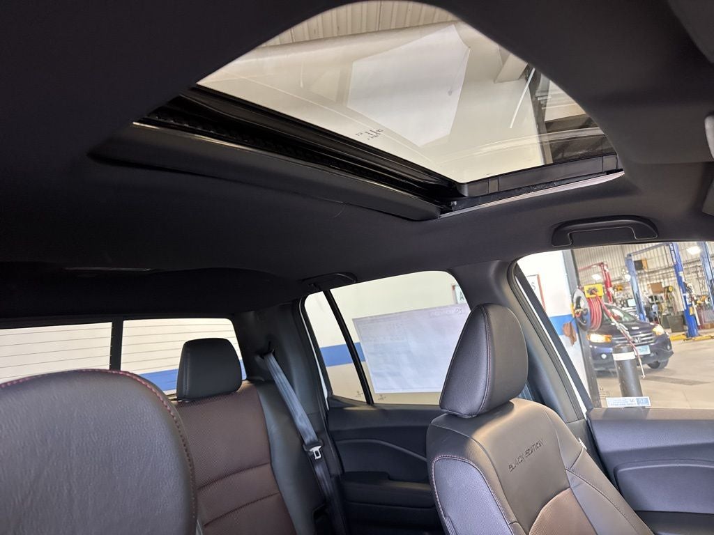 2026 Honda Ridgeline Black Edition