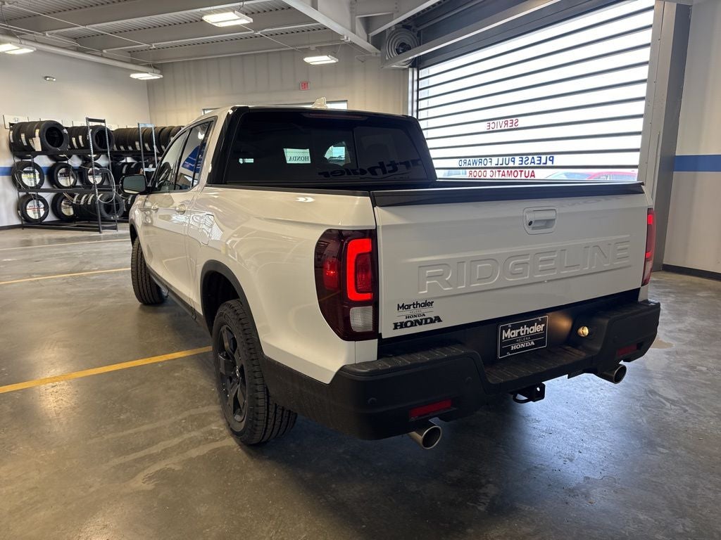 2026 Honda Ridgeline Black Edition