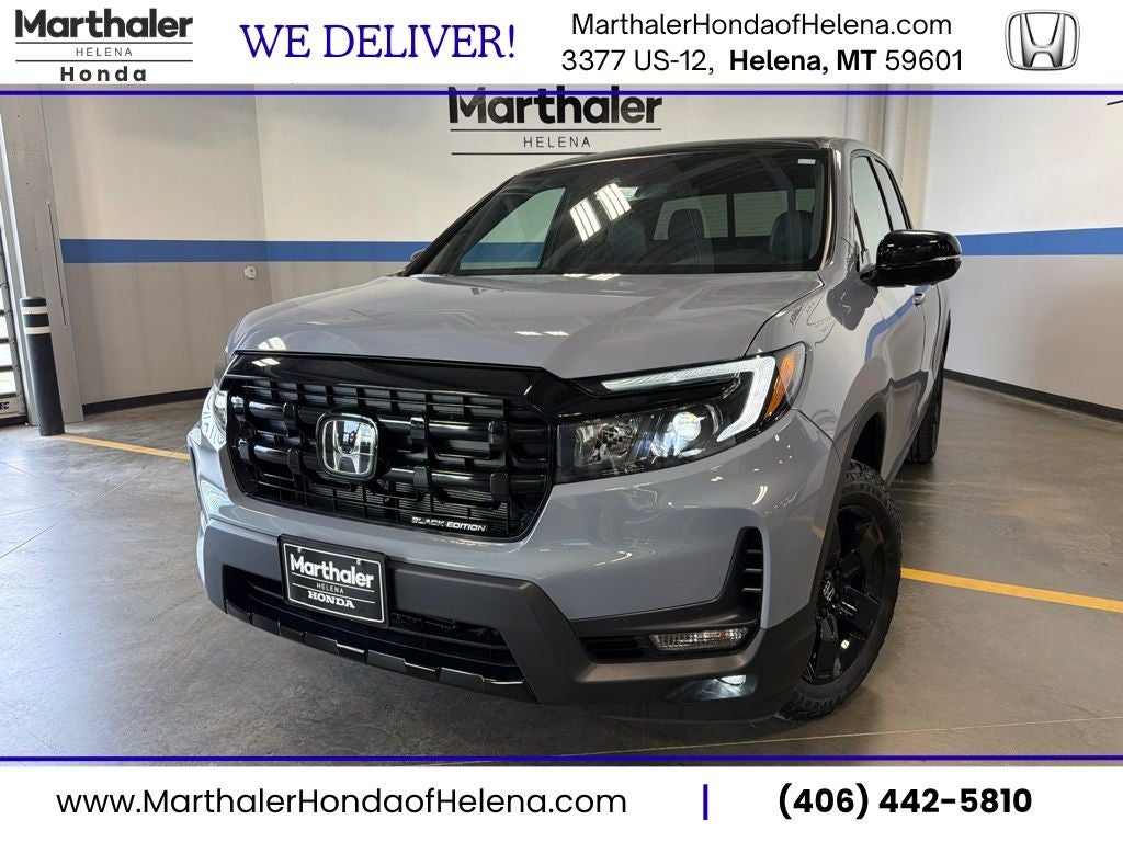 2026 Honda Ridgeline Black Edition Two Tone