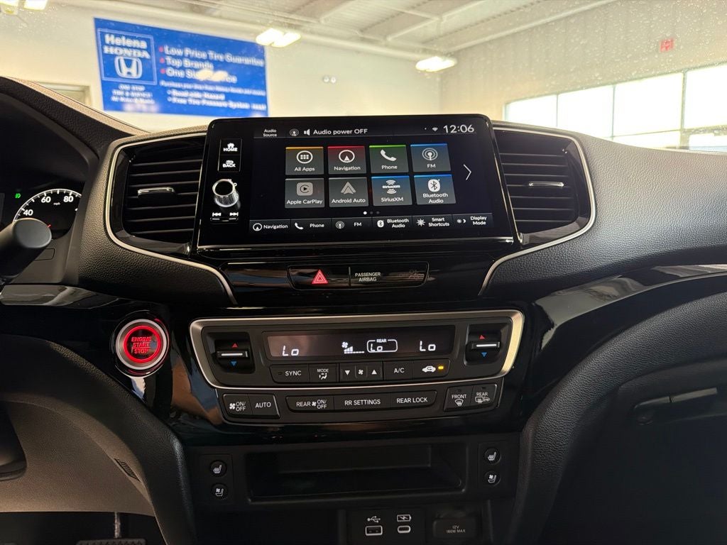 2026 Honda Ridgeline Black Edition Two Tone