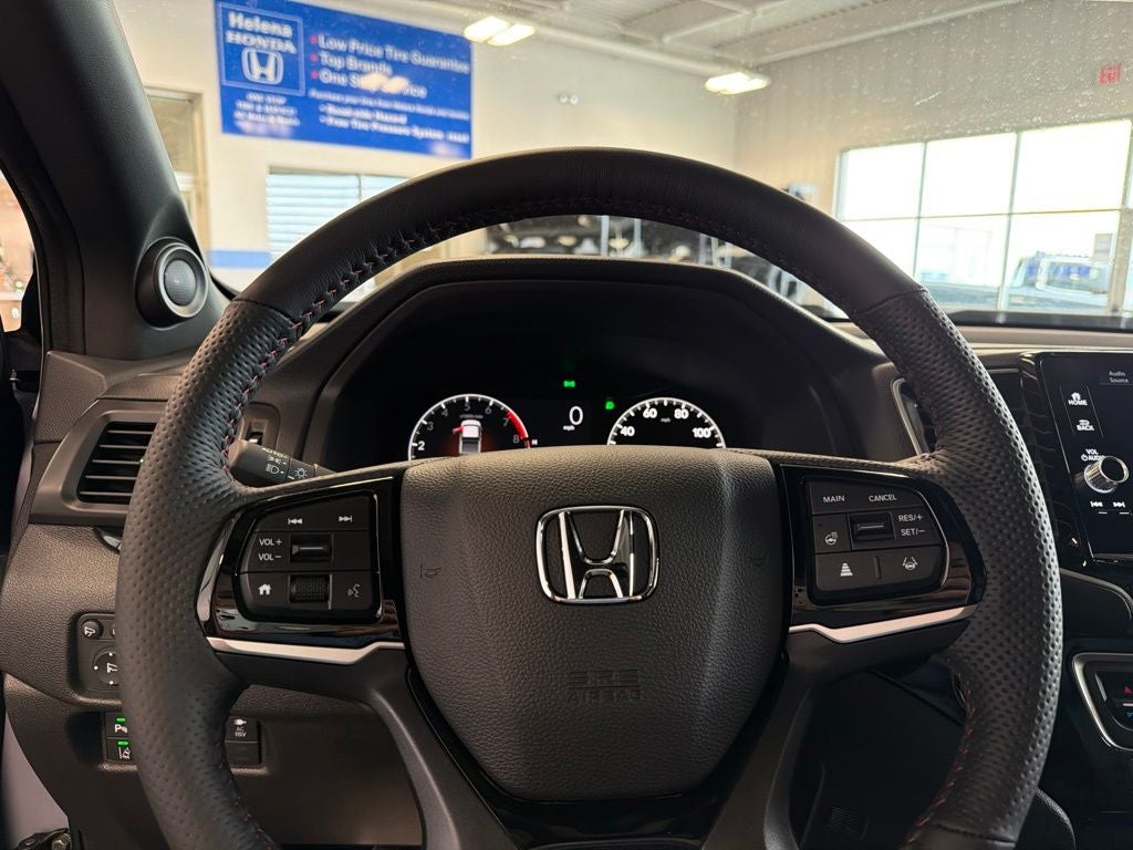 2026 Honda Ridgeline Black Edition Two Tone