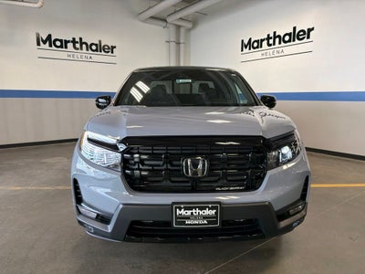 2026 Honda Ridgeline Black Edition Two Tone