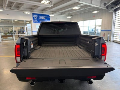 2026 Honda Ridgeline Black Edition Two Tone