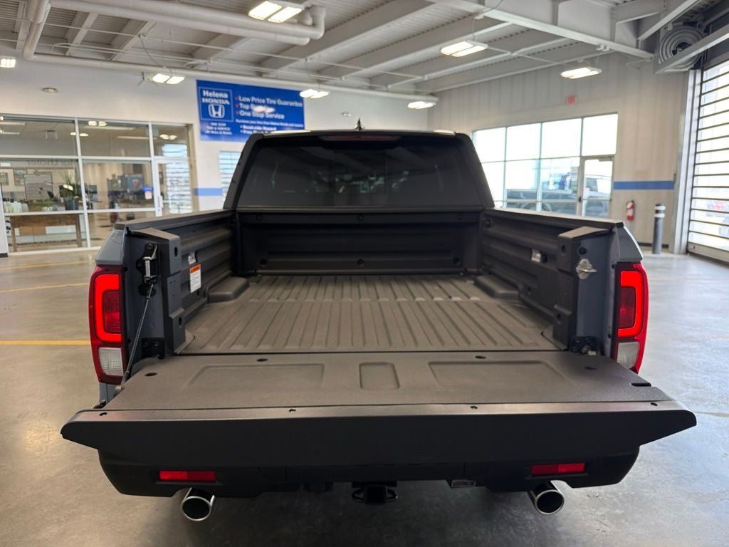 2026 Honda Ridgeline Black Edition Two Tone