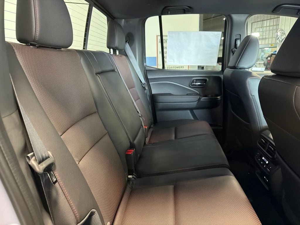 2026 Honda Ridgeline Black Edition Two Tone