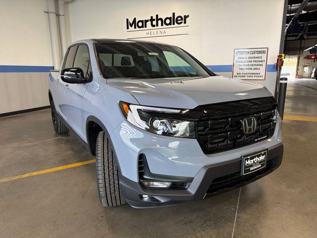 2026 Honda Ridgeline Black Edition Two Tone