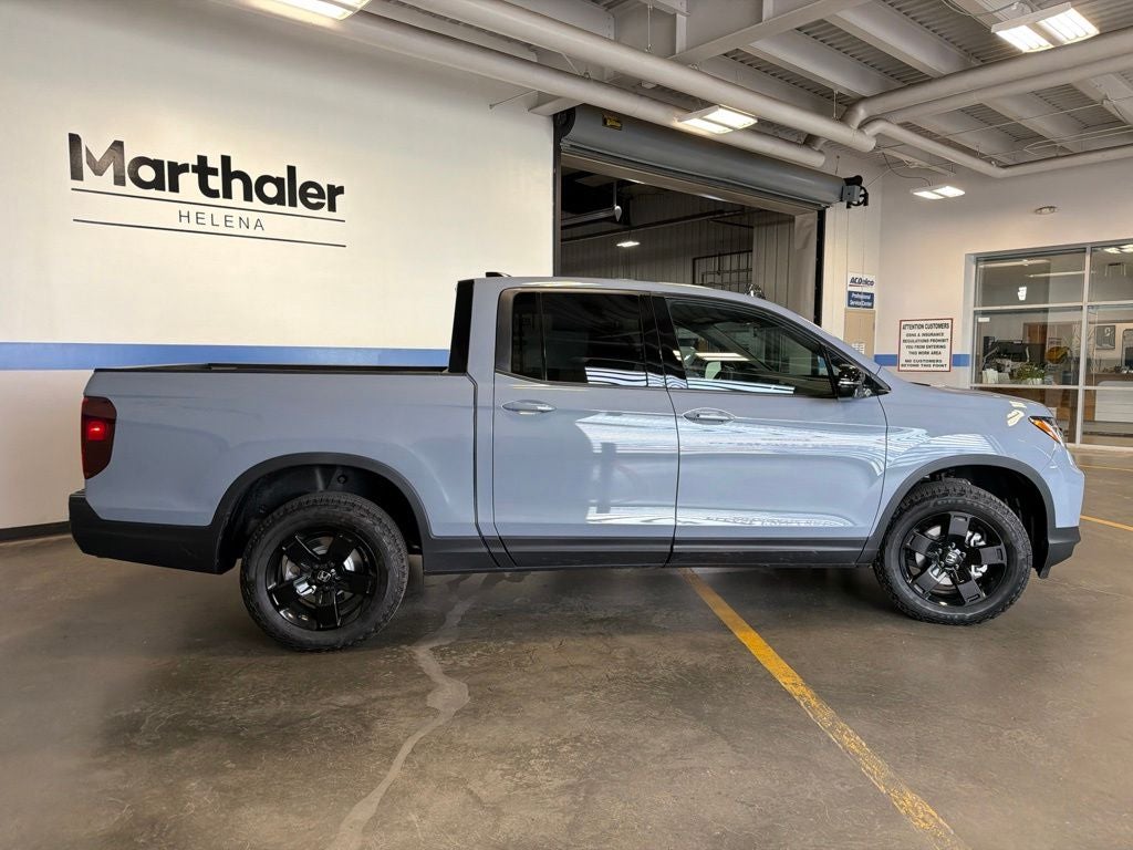 2026 Honda Ridgeline Black Edition Two Tone