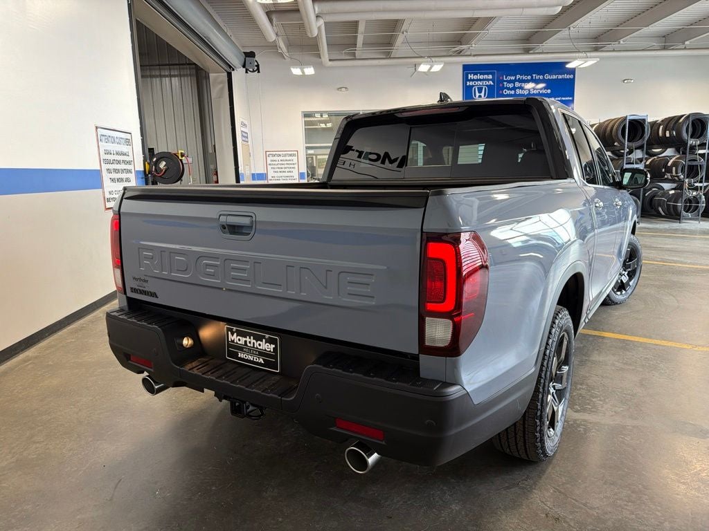 2026 Honda Ridgeline Black Edition Two Tone