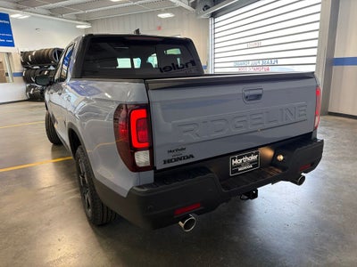 2026 Honda Ridgeline Black Edition Two Tone