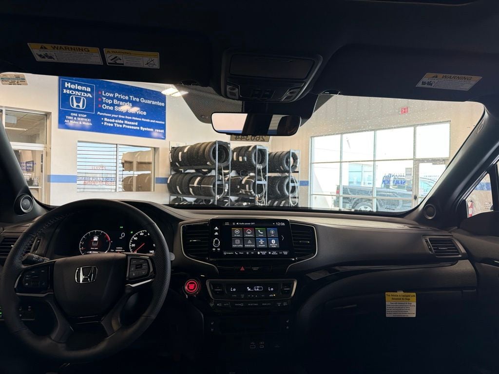 2026 Honda Ridgeline Black Edition Two Tone