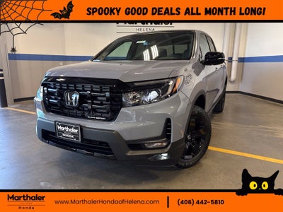 2026 Honda Ridgeline Black Edition