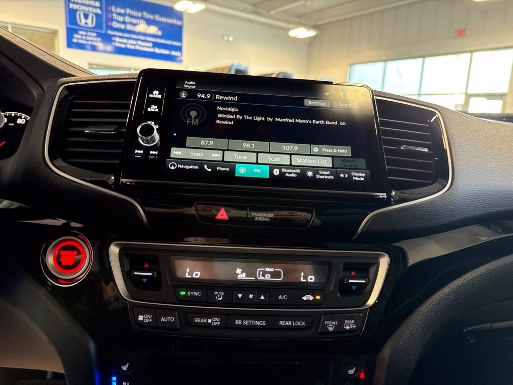 2026 Honda Ridgeline Black Edition