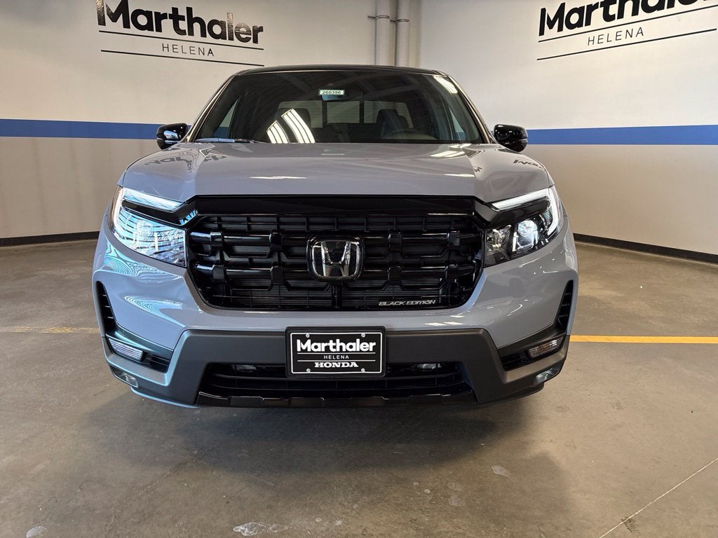 2026 Honda Ridgeline Black Edition