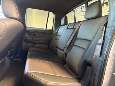 2026 Honda Ridgeline Black Edition