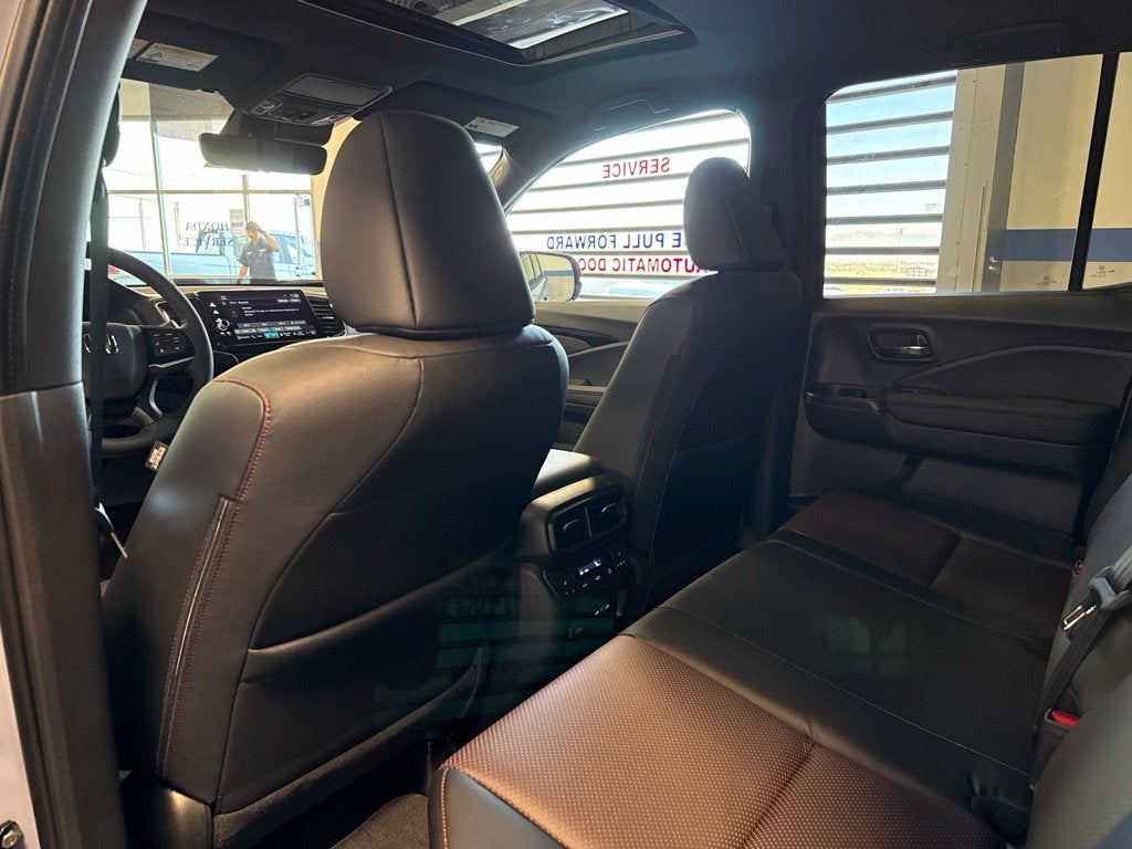 2026 Honda Ridgeline Black Edition