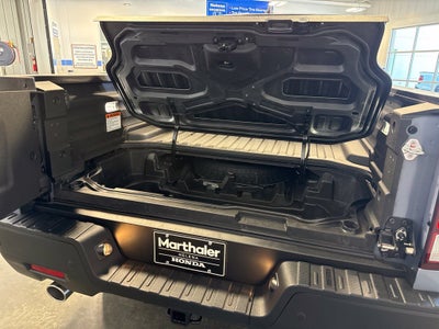 2026 Honda Ridgeline Black Edition