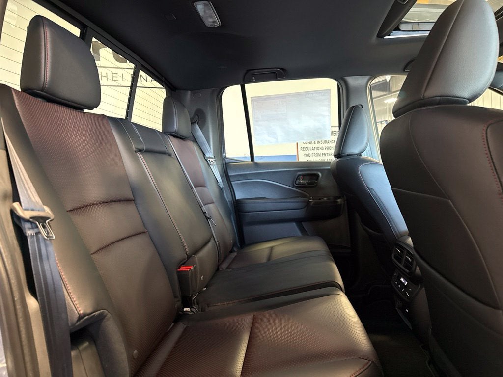 2026 Honda Ridgeline Black Edition