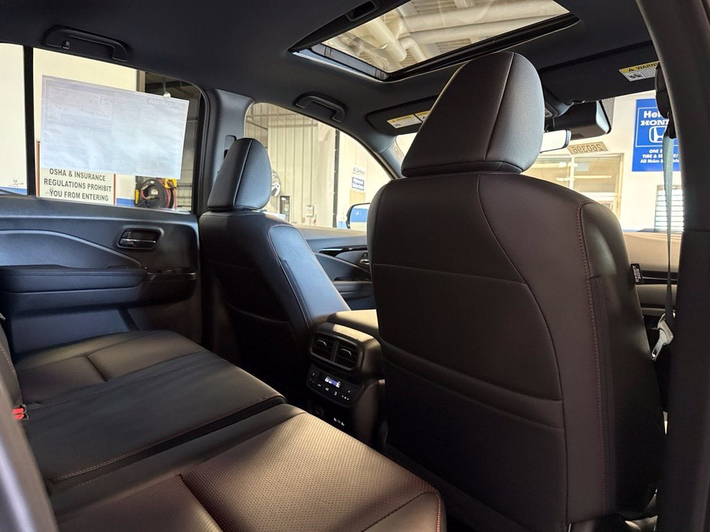 2026 Honda Ridgeline Black Edition