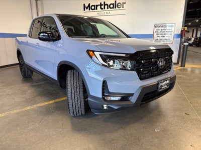 2026 Honda Ridgeline Black Edition