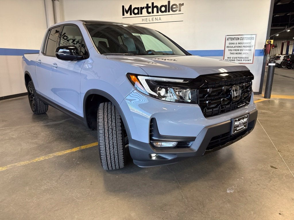 2026 Honda Ridgeline Black Edition