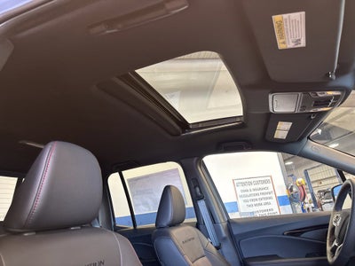 2026 Honda Ridgeline Black Edition