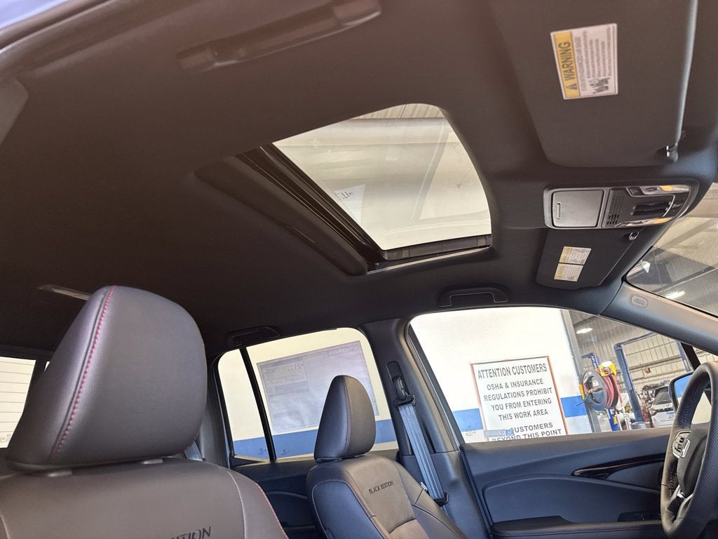 2026 Honda Ridgeline Black Edition