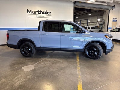 2026 Honda Ridgeline Black Edition