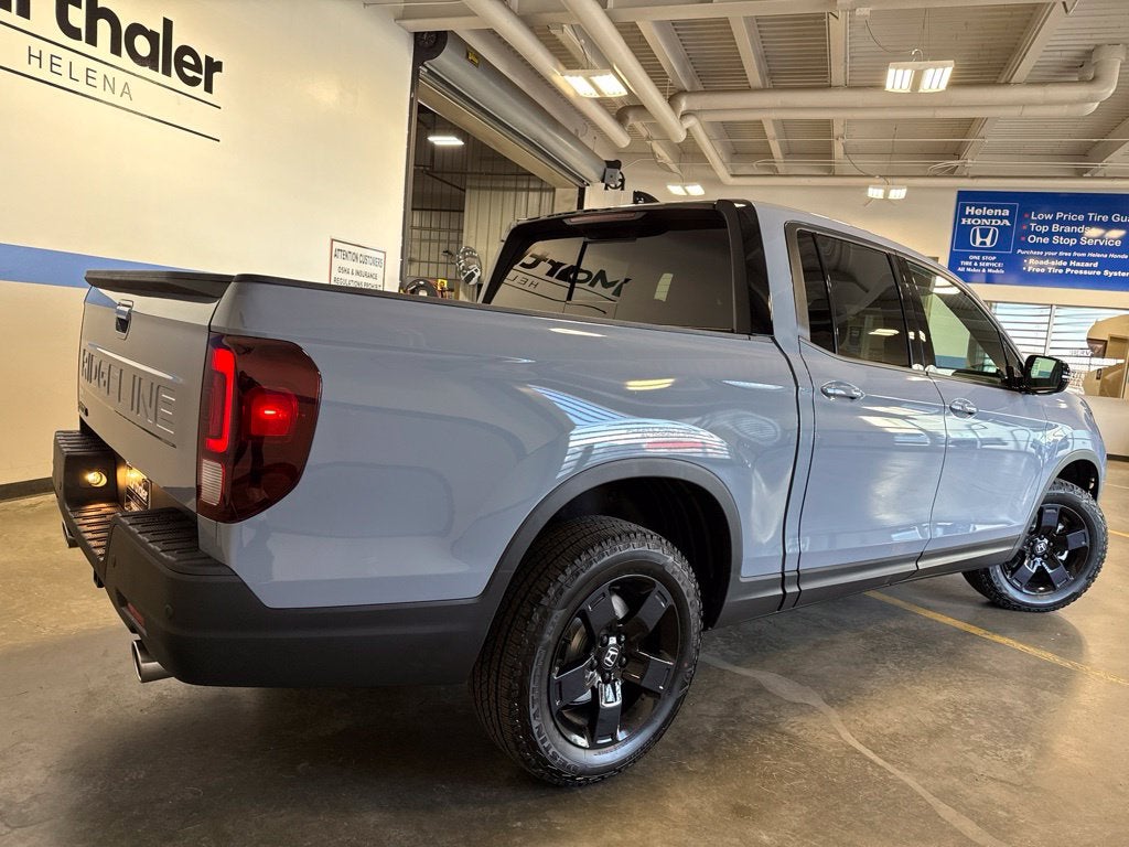 2026 Honda Ridgeline Black Edition