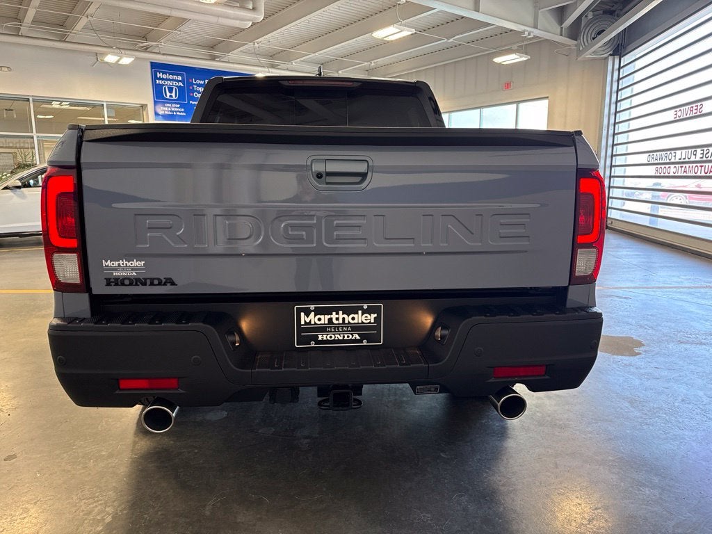 2026 Honda Ridgeline Black Edition