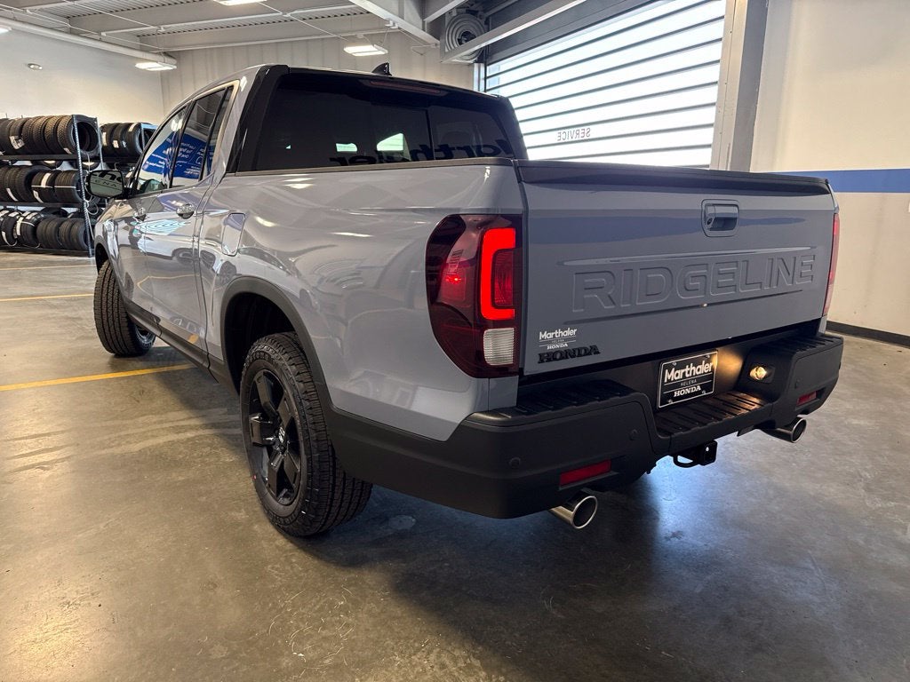 2026 Honda Ridgeline Black Edition